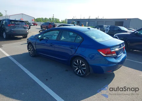 2015 Honda Civic Exl from USA, damaged, VIN 19XFB2F90FE031495